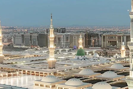 14 Nights July Umrah Package