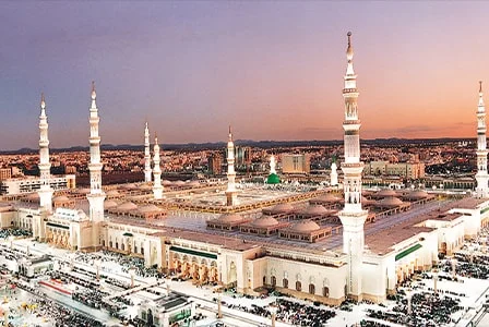 14 Nights Umrah Package From Manchester