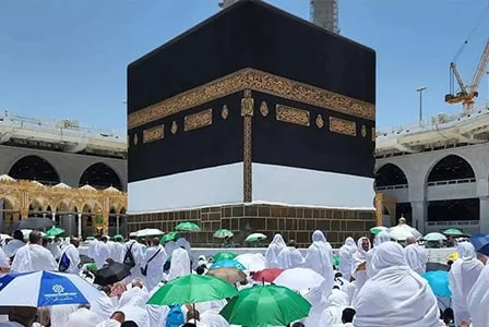 7 Nights Umrah Package From Manchester