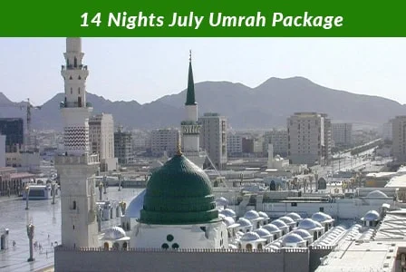 14 Nights July Umrah Package