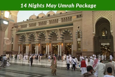 14 Nights May Umrah Packages