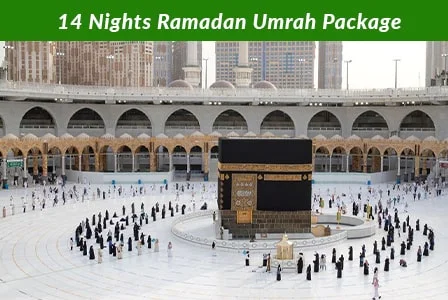 14 Nights Ramadan Umrah Package