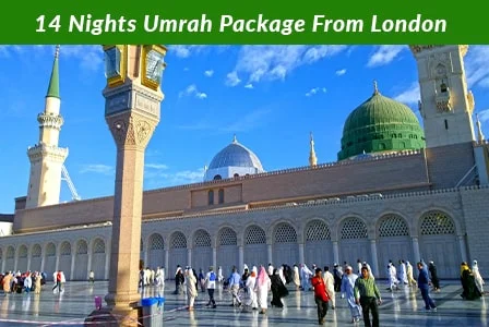 14 Nights Umrah Package From London