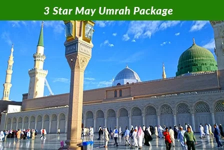 3 Star May Umrah Packages