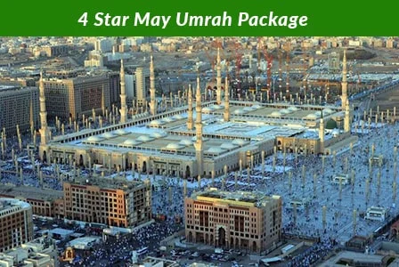 4 Star May Umrah Packages