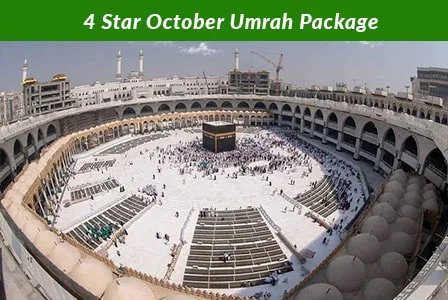 4 Star October Umrah Package