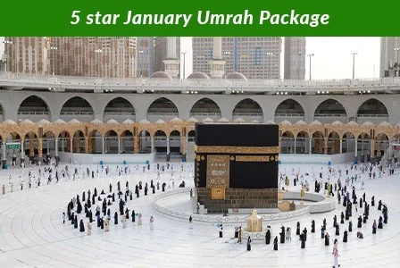 5 Star January Umrah Package