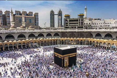 7 Nights 5 Star Umrah Package