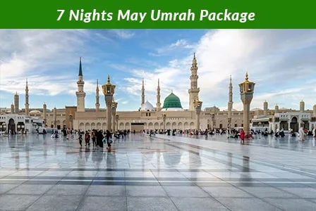 7 Nights May Umrah Packages