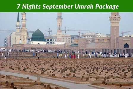 7 Nights September Umrah Package