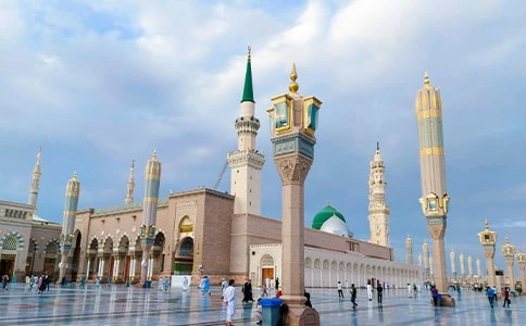 5 Star 13 Nights Umrah with Dubai Package